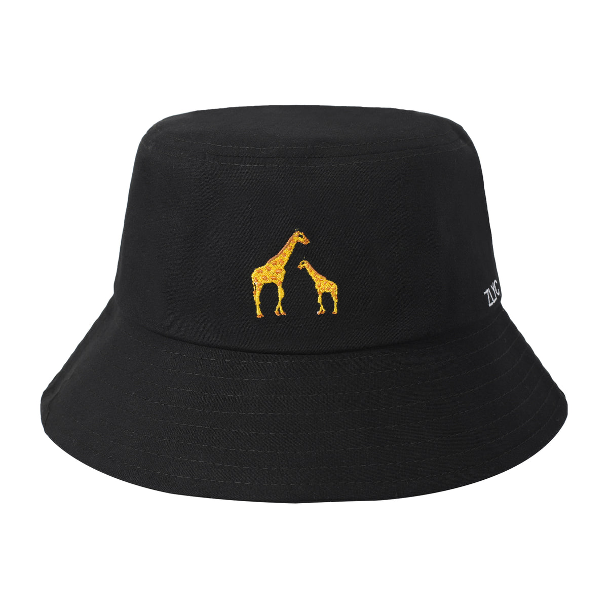 Giraffe store bucket hat