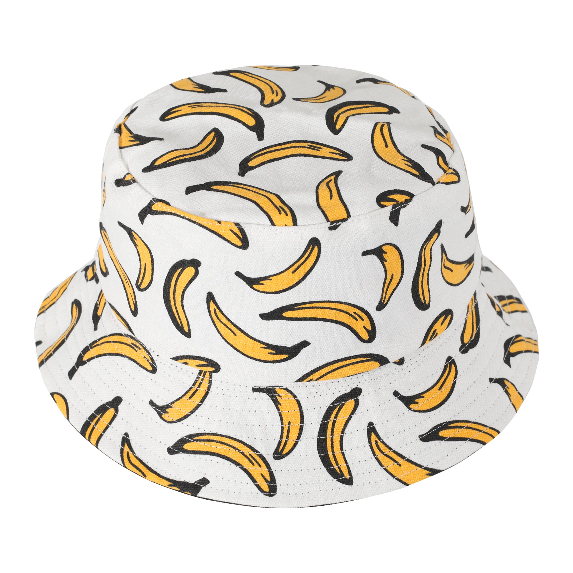 Banana Bucket Hat · Rversible