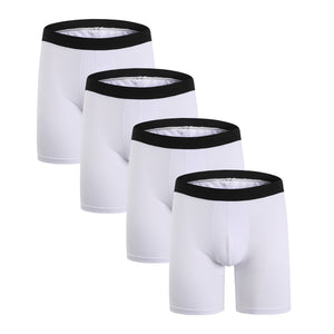 Longies Men's Cotton Regular Printed Boxer Shorts (Pack of 3