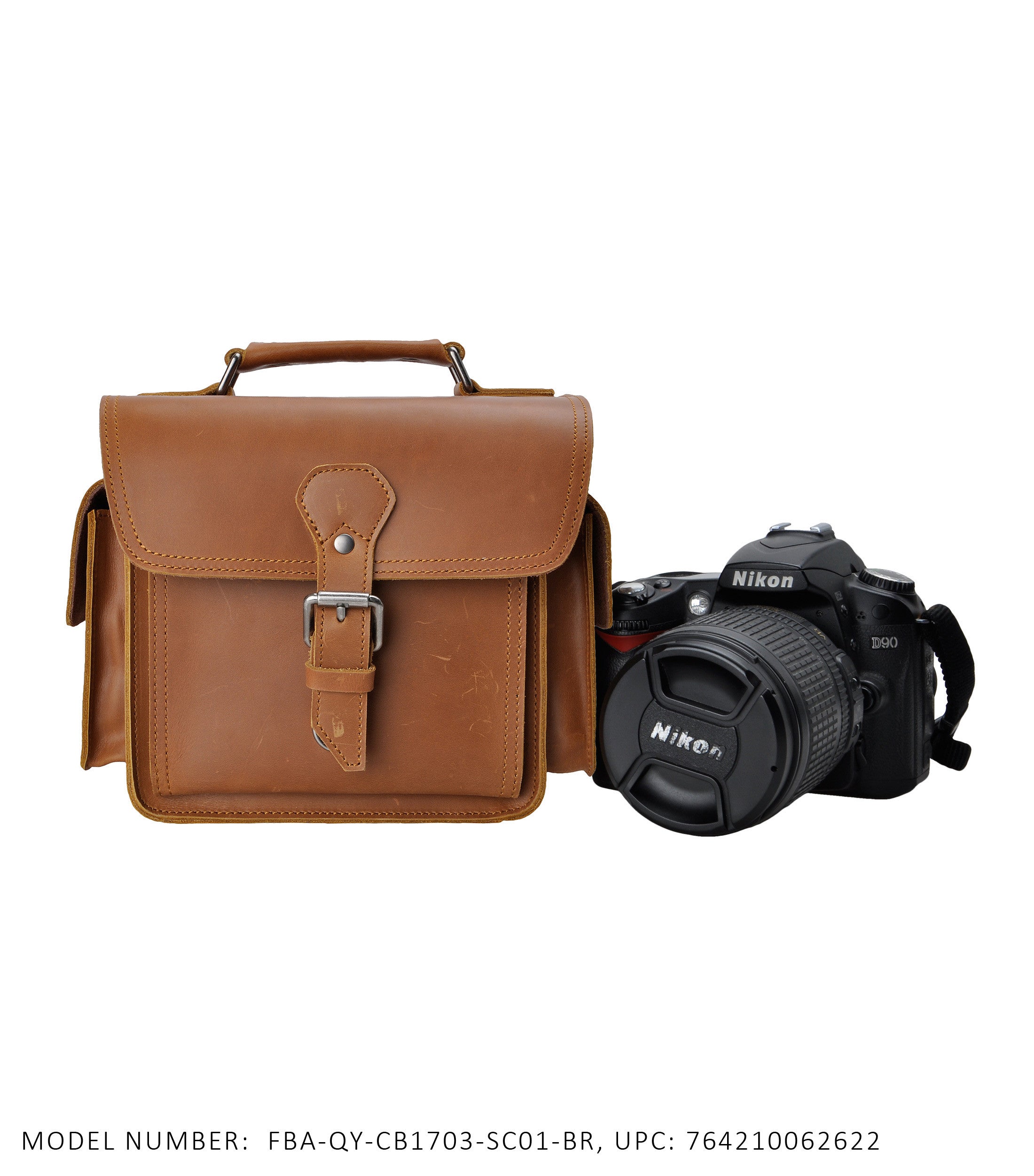 Vintage Tamrac Zoom 14 Padded SLR Camera Bag With Shoulder 