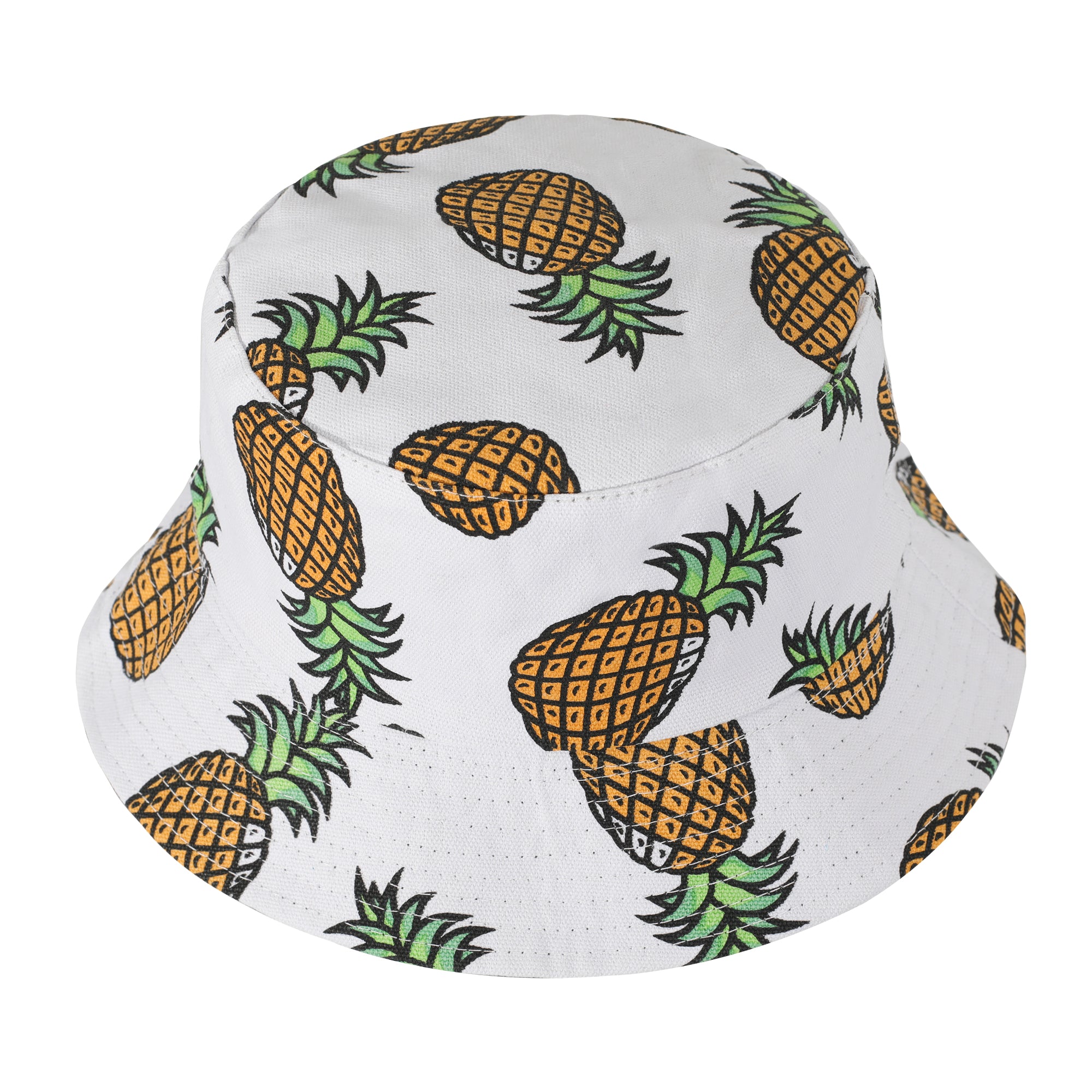 Pineapple Bucket Hat · Reversible