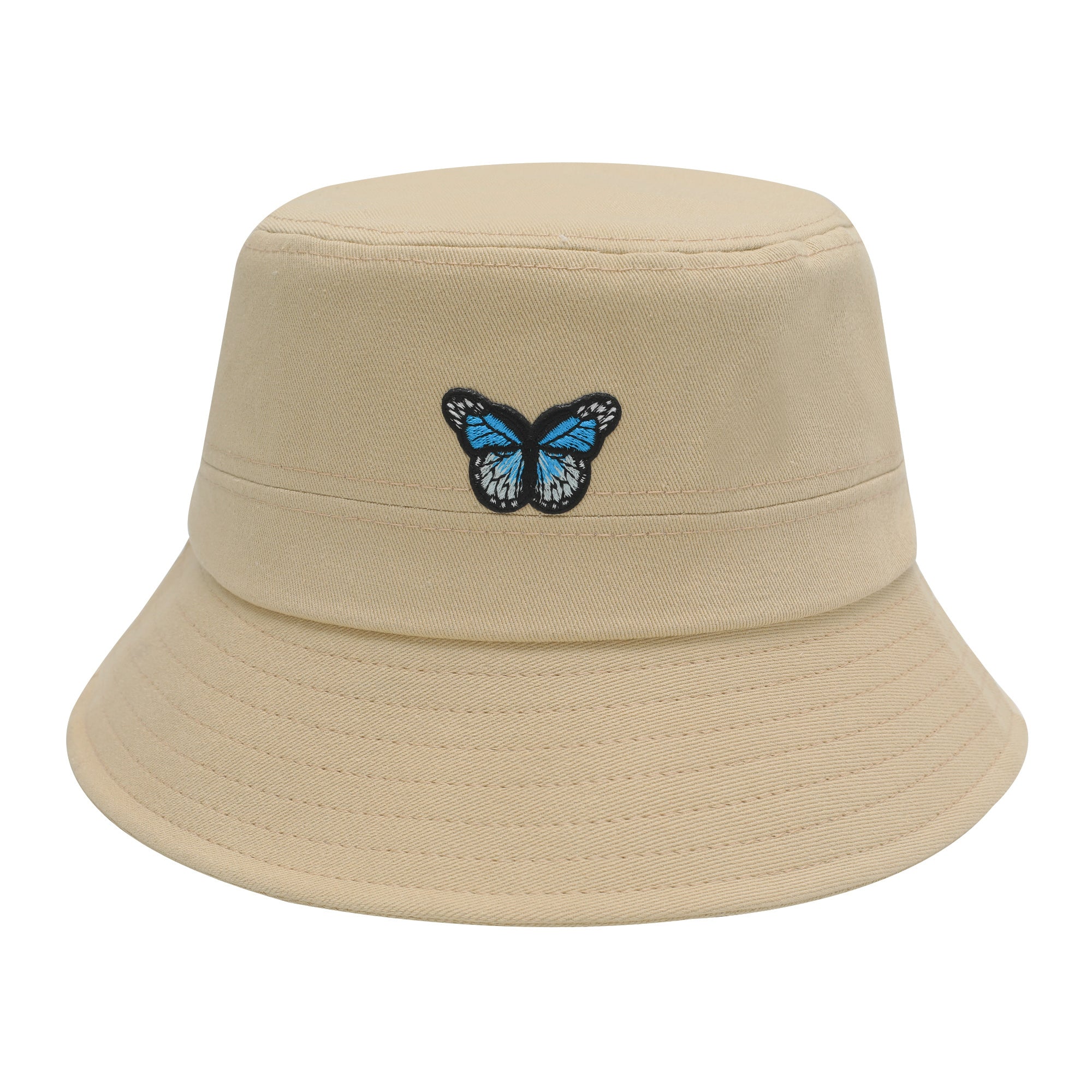 Embroidered Butterfly Bucket Hat – zlyc