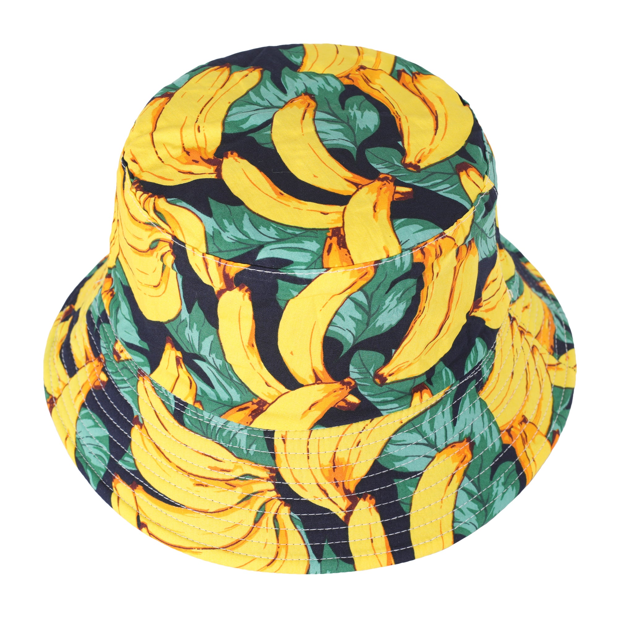 Banana Bucket Hat · Rversible