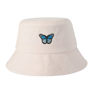 Embroidered Butterfly Bucket Hat – zlyc
