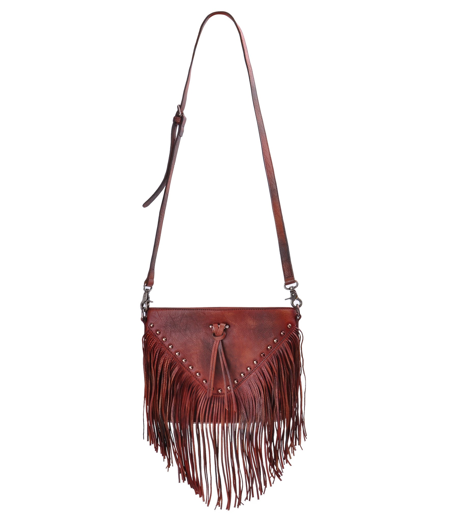 Culture Riot Dakota Bohemian Leather Fringe Bag