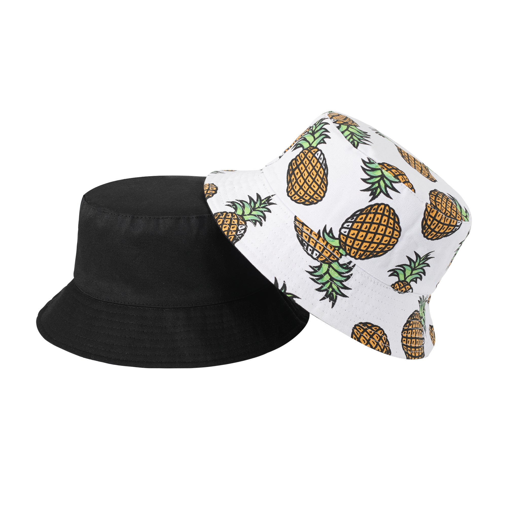 Pineapple Bucket Hat · Reversible