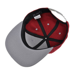Womens Cotton Snapback Mens Hat Flat Bill Embroidered Baseball Cap Adjustbable Boys Girls