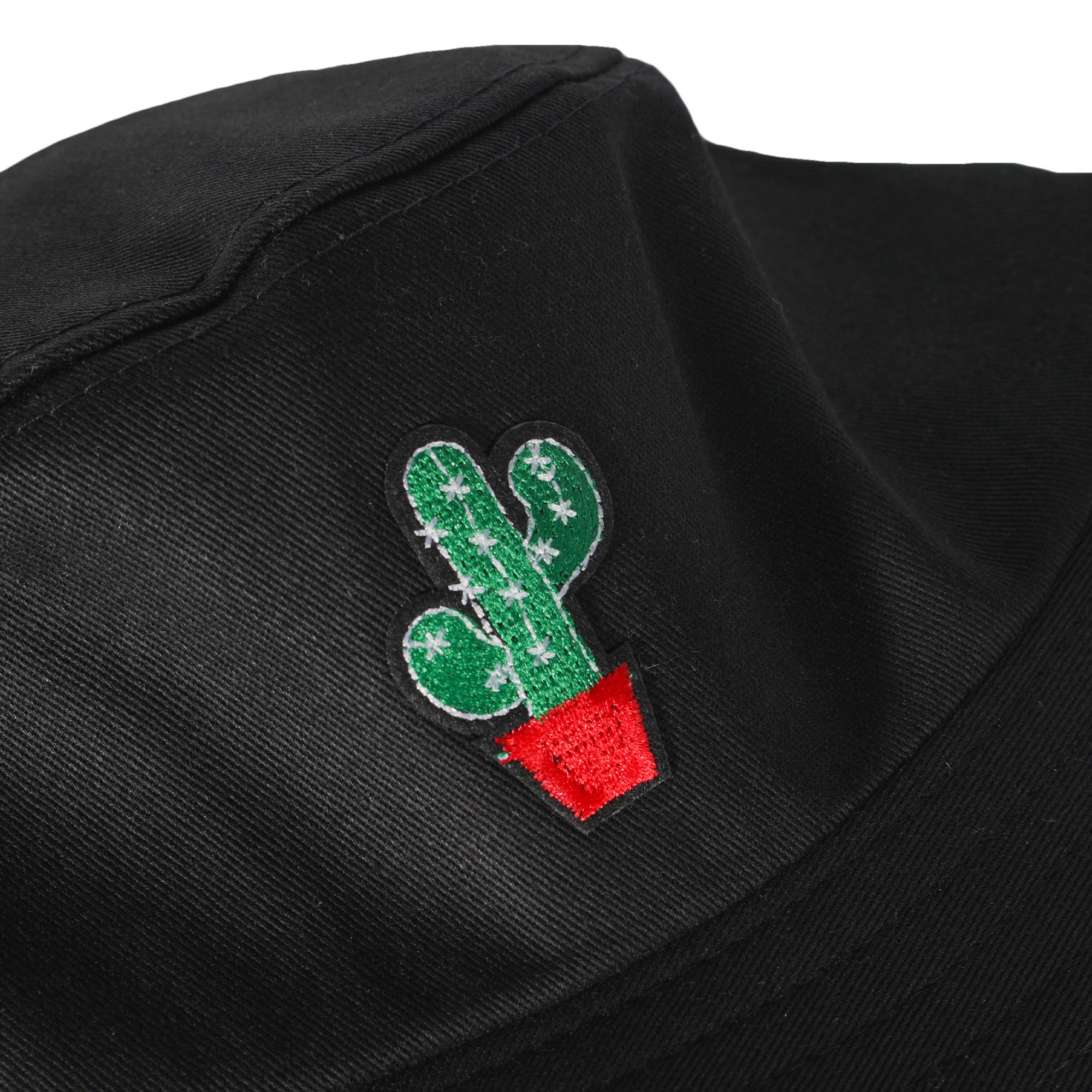 Embroidered  Cactus Bucket Hat